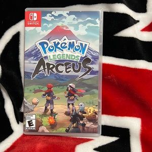 pokémon arceus nintendo switch